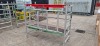 1 X ALUMINIUM MOBILE WORK PLATFORM