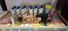 30 X PIECE MIXED LOT CONTAINING HEAD & SHOULDERS , ORAL - B ELECTRIC TOOTHBRUSH , WAHL HAIR DRYER , EARPHONES , VARIOUS DESIGNER BRANDED PERFUMES ETC
