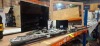 10 X PIECE MIXED LOT CONTAINING SAMSUNG TV , VARIOUS FISHING RODS , JVC DEEP BASS HEADPHONES , IRP MINI 2 DRONE , GOLD CLUBS ETC