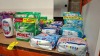 14 X PIECE BRAND NEW LOT CONTAINING ARIEL ALL IN 1 PODS , BOLD WILDFLOWERS LAUNDRY GEL , BOLD WASHING PODS , FAIRY WASHING PODS - 2