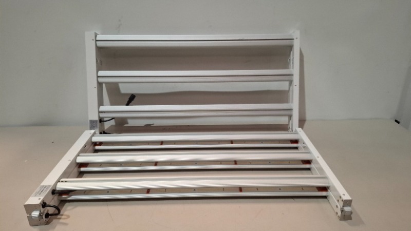 2 X ULIM 720W LED HORTICULTURAL LIGHTS IN SIZE 98 CM X 98 - RRP EACH &pound;250