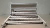 2 X ULIM 720W LED HORTICULTURAL LIGHTS IN SIZE 98 CM X 98 - RRP EACH &pound;250