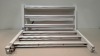 2 X ULIM 720W LED HORTICULTURAL LIGHTS IN SIZE 98 CM X 98 - RRP EACH &pound;250