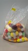 80 X BRAND NEW KNITCO GOOD OLD FASHIONED DK YARN IN VARIOUS COLOURS GREEN , YELLOW , BROWN , WHITE , PINK , ETC IN ONE LARGE BACK - 2