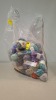 70 X BRAND NEW KNITCO'S GOOD OLD FASHIONED DK YARN IN MULTI - COLOURED ETC IN ONE LARGE BACK - 2