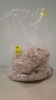 300 X BRAND NEW CREAT KNITTING BALLS OF YARN IN ONE LARGE BAG - 2