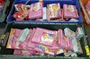 LARGE AMOUNT OF BRAND NEW KIDS TOYS LOT CONTAINING DIY ICE CREAM KITS , THE GRINCH PAINT YOUR OWN DECORATION , COCOMELON MEMORY MATCH GAME , COMIC ONS MC SWAG AND QUEEN BEE , SPIDERMAN MOVING EARS WINTER HATS ETC 5 TRAYS - 2