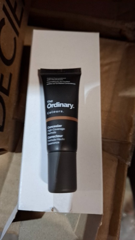 1000 + BRAND NEW THE ORDINARY COLOURS FULL COVERAGE COVERAGE CONCEALER HIGH - COVERAGE FORMULA 8ML DEEP RED UNDERTONES