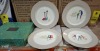 24 SETS OF 4 BRAND NEW SARA MILLER LONDON PORTMEIRION CAKE PLATES - EACH SET IS &pound;32 - TOTAL RRP FOR LOT &pound;768