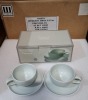 59 SETS OF 2 BRAND NEW PORTMEIRION CHOICES BLUE 3.6FLOZ CUP AND SAUCER - RRP EACH &pound;12 - TOTAL RRP &pound;708 IN 5 BOXES