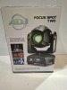 1 X GRADE B ADJ FOCUS SPOT ONE WITH WIRELESS REMOTE (UNTESTED)