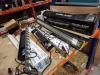 4 X PIECE MIXED GRADE B LIGHTING LOT TO INCLUDE 2 X FROST FX LED BARS - 1X JOLT BAR FXIP - 1X ENCORE LB15IP (UNTESTED)