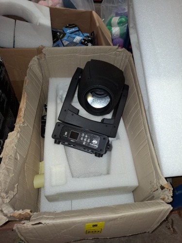 1 X GRADE B ADJ ENCORE PROFILE 1000 WW LED LIGHT (UNTESTED)