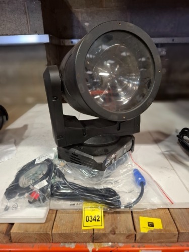 1 X GRADE B ADJ PAR Z MOVE LED LIGHT (UNTESTED)