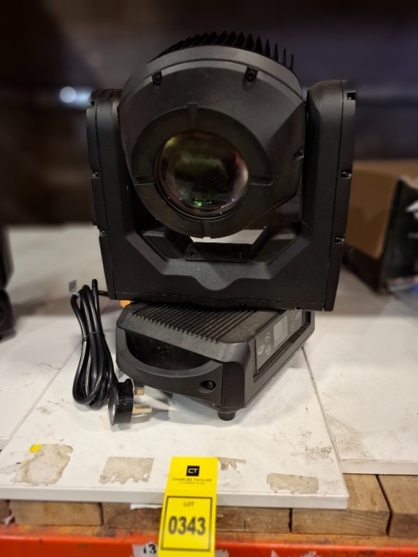 1 X GRADE B ADJ HYDRO BEAM X1 LED LIGHT (UNTESTED)