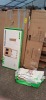 4 X PIECE MIXED LOT CONTAINING 1 X BABY COT IN WHITE , 1 X MLO DOUBLE BLACK BED FRAME , 1 X TOOKY TOY DELUXE MUD KITCHEN , 1 X WOODEN CLEANING TROLLEY - ( NOTE BOXES DAMAGED CUSTOMER RETURNS )