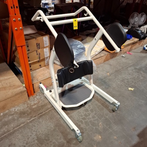 1 X GRAHAM - FIELD LUMEX STAND ASSIST PATIENT TRANSPORT UNIT - RRP &pound;1,277