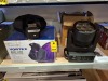 2 X PIECE GRADE B MIXED LIGHTING LOT TO INCLUDE 1X ADJ FOCUS FLEX ROTATING LED LIGHT - 1X ELIMINATOR LIGHTING VORTEX 80W LED BARREL MIRROR FIXTURE LIGHT (UNTESTED) - 2