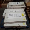 6 X MIXED HAYLE BATHROOM LOT CONTAINING 2 X 4 DRAWER FREE STANDING UNITS 1 IN WHITE AND 1 IN GREY , 1 X TOILET ROLL CUPBOARD IN GREY , 1 X 1 DOOR 2 SHELF TALL CABINET IN WHITE , 1 X 2 DOOR UNDER SINK CABINET IN WHITE , 1 X 2 DOOR MIRRORED WALL CABINET IN - 2