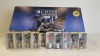 BRAND NEW EAGLEMOSS COLLECTIONS DC COMICS CHESS SET - BATMAN VS JOKER - SET SERIES 2 - ALL 32 PIECES ( PLEASE NOTE ONLY BRAND NEW CHESS FIGURES INCLUDED - NO CHESS BOARD - SOLD SEPARATELY ) ORIG RRP &pound;399