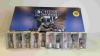 BRAND NEW EAGLEMOSS COLLECTIONS DC COMICS CHESS SET - BATMAN VS JOKER - SET SERIES 2 - ALL 32 PIECES ( PLEASE NOTE ONLY BRAND NEW CHESS FIGURES INCLUDED - NO CHESS BOARD - SOLD SEPARATELY ) ORIG RRP &pound;399