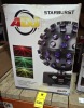 1 X GRADE B ADJ 100 BEAM STARBURST LED LIGHT (UNTESTED)