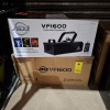 1 X GRADE B ADJ VF1600 1650W MOBILE FOG MACHINE (UNTESTED)
