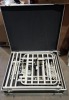 1 X NSR DISABILITY ELECTRIC BED BASE WITH CONTROL IN TRANSPORT CASE - (UNTESTED )