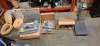 10 X PIECE MIXED LOT CONTAINING 2 X BRAND NEW TWO - WHEELED WALKING AIDS IN GREEN / BRONZE , LIFE MAX HOME SAFETY ALERT , SIT AND STAND PORTABLE SMART RISING SEAT , ADJUSTABLE HEIGHT STOOL , RAISED WOODEN TOILET SEATS , DIGITAL PLATFORM SCALE ETC