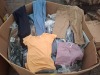 400 X MIXED CLOTHING LOT TO INCLUDE DOROTHY PERKINS PANTS IN BROWN SIZE UK 16, DENIM BLUE JEANS SIZE EU 42 , ESPRIT FEEL GOOD LOOK GREAT BLUE SLIM CHINOS IN SIZE UK 10, SOFT TOUCH SHORT SHORTS IN PURPLE SIZE SMALL ETC IN A PALLET BOX