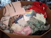 400 X MIXED CLOTHING LOT TO INCLUDE JUS DE POM SNAKE PRINT BLOUSE IN SIZE S/M , JUS DE POM RED FLOWERY DRESS SIZE S/M , MELYA MELODY BLACK & GOLD DRESS SIZE S ETC ON A PALLET BOX