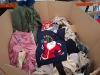 400 X MIXED CLOTHING LOT TO INCLUDE I LOVE HOLAIA HOODIE L / XL , CHERRY KOKO DENIM SKIRT SIZE SMALL , KY CREATION GREEN COAT WITH BLUE FUR SIZE L ETC IN A PALLET BOX