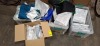 50 + BRAND NEW MIXED HEALTHCARE SHEETS LOT CONTAINING HOSPITAL DIRECT SLIDEEZI GILDE SHEETS , SATIN PILLOWS , CROMPTONS TUBULAR WASHABLE / RE - USABLE SIDE SHEET , SATIN SHEET 4DIRECTION W/ HANDLES MAXI - WIDE SIZE W3OOO X L2000 ETC IN 4 BOXES - 2