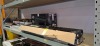 6 X PIECE MIXED GRADE B ADJ LIGHTING LOT TO INCLUDE 1X JOLT PANEL FX 2 - 1X 1 M ULTRA LB18 LED LIGHT - 1X MEDIA OPERATOR SET - 1X DB DISPLAY MK2 - 1X ECO UV LED LIGHT ETC (UNTESTED)
