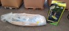 2 X BRAND NEW MIXED LOT CONTAINING 1 GUL FLYING FISH KAYAK IN BLUE , SEA BREEZE HYDRO - FORCE HF INFLATABLE STAND - UP PADDLE BOARD