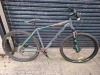 1 X CUBE MOUNTAIN BIKE 9 GEARS IN SIZE 53 CM