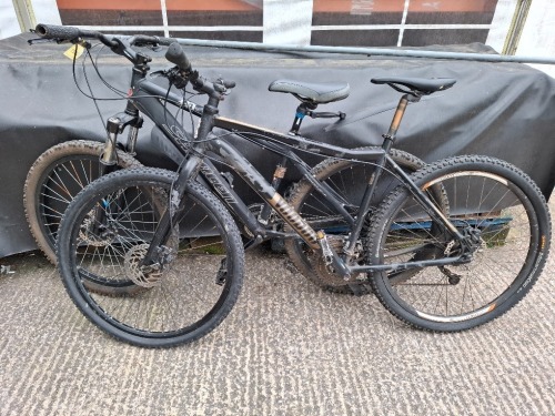 2 X MOUNTAIN BIKE CONTAINING VOODOO IN SIZE 51CM GEARS 27 , ASRACN IN SIZE 42 CM GEARS 21