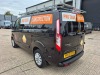 BLACK FORD TRANSIT CUSTOM 300LIMITD, REG: YR20 0FX, ENGINE SIZE: 1995CC, FIRST REGISTERED: 30/06/2020, WITH 2 KEYS, WITH V5, MOT UNTIL 4TH JUNE 2026, MILEAGE: 38,083, WITH AIRCON AND CRUISE CONTROL, FITTED WITH ROOF RACK. *PLEASE NOTE, THERE IS A CRACK ON - 4
