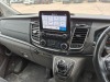 BLACK FORD TRANSIT CUSTOM 300LIMITD, REG: YR20 0FX, ENGINE SIZE: 1995CC, FIRST REGISTERED: 30/06/2020, WITH 2 KEYS, WITH V5, MOT UNTIL 4TH JUNE 2026, MILEAGE: 38,083, WITH AIRCON AND CRUISE CONTROL, FITTED WITH ROOF RACK. *PLEASE NOTE, THERE IS A CRACK ON - 6