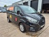 BLACK FORD TRANSIT CUSTOM 300LIMITD, REG YS20 DWU, ENGINE SIZE: 1995CC, FIRST REGISTERED: 30/06/2020, WITH 2 KEYS, WITH V5, MOT UNTIL 10TH JULY 2026, MILEAGE: 44,002, WITH AIRCON AND CRUISE CONTROL, FITTED WITH ROOF RACK