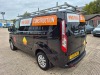 BLACK FORD TRANSIT CUSTOM 300LIMITD, REG YS20 DWU, ENGINE SIZE: 1995CC, FIRST REGISTERED: 30/06/2020, WITH 2 KEYS, WITH V5, MOT UNTIL 10TH JULY 2026, MILEAGE: 44,002, WITH AIRCON AND CRUISE CONTROL, FITTED WITH ROOF RACK - 2