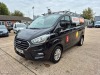 BLACK FORD TRANSIT CUSTOM 300LIMITD, REG YS20 DWU, ENGINE SIZE: 1995CC, FIRST REGISTERED: 30/06/2020, WITH 2 KEYS, WITH V5, MOT UNTIL 10TH JULY 2026, MILEAGE: 44,002, WITH AIRCON AND CRUISE CONTROL, FITTED WITH ROOF RACK - 4