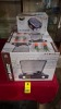 7 X PIECE MIXED BRAND NEW LOT TO INCLUDE 6 X GPO STYLO 2 RECORD PLAYERS 1 X GPO CD RADIO CASSETTE PLAYER PCD299