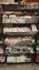 APPROX 500 X BRAND NEW MIXED PHONE CASES LOT TO INCLUDE IP X CASES - SAMSUNG S8 CASES - J530 CASES - A6 PLUS CASES - NOKIA 5 CASES - IPHONE CASES - NOTE 8 CASES - ETC ON MOBILE METAL STAND WHICH IS INCLUDED