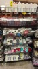 APPROX 500 X BRAND NEW MIXED PHONE CASES LOT TO INCLUDE J5 CASES - A510 CASES - 7G CASES - S7 EDGE CASES - G360 CASES - SAMSUNG S8 CASES - VARIOUS GLASS PROTECTORS ETC ON MOBILE METAL STAND WHICH IS INCLUDED