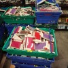 APPROX 750 X BRAND NEW MIXED PHONE CASES LOT TO INCLUDE A3 CASES - M10 CASES - G110 CASES - IPAD CASES - J5 CASES E4G CASES - P20 PRO CASES - J3 CASES ETC IN 15 TRAYS (NOT INLUDED)