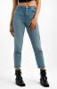 12 X BRAND NEW BRAND NEW WOMENS CLOTHING LOT IE. 4 X PAIRS OF HUGZ BLACK FAUX MID WAIST IN WINE AND BLACK IN SIZE 12L PLUS 8 X PAIRS OF TOPSHOP JEANS IN LIGHT BLUE AND NAVY IN SIZES UK 12 X 7, UK 10 X 1 TOTAL RRP &pound;488 - 5