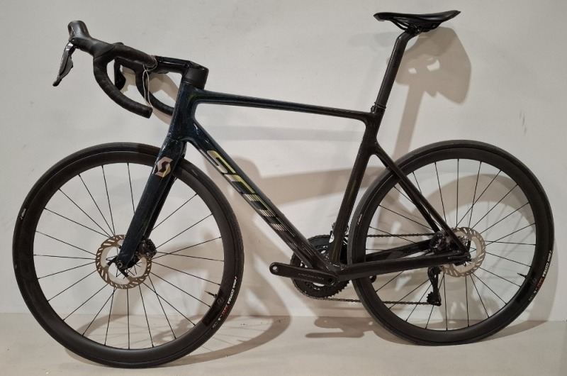 SCOTT ADDICT RC PRO ROAD BIKE IN BLUE MODEL: 290356 SIZE: 56CM ORIG RRP ...