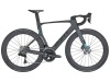 SCOTT FOIL RC PRO (EU) CARBON AERO ROAD BIKE MODEL: 293185 SIZE: XS 49 ORIG RRP &pound;8899 FOIL DISC HMX CARBON FRAME FOIL DISC HMX FORK SHIMANO DURA-ACE DI2 24 SPEED SYNCROS CAPITAL 1.0 S AERO 60 SCHWALBE PRO ONE AERO TL-TYRES APPEARS READY TO SEND OUT BY MAI