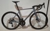 SCOTT ADDICT RC 15 ROAD BIKE IN GREY CODE: 290358 SIZE: M ORIG RRP &pound;6199 (+ PREMIUM FOR ADDITIONAL ENG WORK) ADDICT RC DISC HMX CARBON FRAME ADDICT RC HMX FORK SHIMANO ULTEGRA DI2 DISC 24 SPEED CONTINENTAL GRAND PRIX 5000 S TYRES STEERERS HAVE BEEN CUT OU